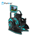 چرخش 360 درجه 9D VR شبیه ساز Roller Coaster Motion Chair تجهیزات پارک تفریحی