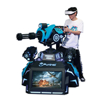 بازی آرکید واقعیت مجازی شبیه ساز تفنگ شبیه ساز تیراندازی پارک تفریحی 9D VR