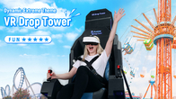بازی شبیه ساز پرواز ماشین واقعیت مجازی 9D Cinema Drop Tower