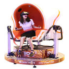 پارک تفریحی Virtual Reality Simulator سه صندلی، تئاتر فیلم 9D برای مرکز خرید