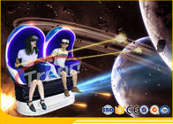 Paradise Theme Park Theme 9D Virtual Reality سینما دو صندلی 1500 وات SGS تایید شده است