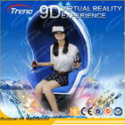 بازی های کامپیوتری تجاری 9D Reality Virtual Simulator Coated Operated 220 Volt 5A