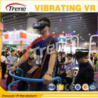 5.5 اینچ HD 2K صفحه غلتکی Coaster Vibrating VR Simulator برای پارک تفریحی
