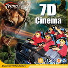 بازی ویدیویی 7D Motion Ride، تئاتر سینمای 7D برای پارک تفریحی