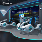 ماشین بازی بازی آرکید 0.7KW VR Car Simulator Theme Park واقعیت مجازی