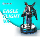 شبیه ساز پرواز Fly Skying بازی و تیراندازی 9D VR بازی تیراندازی در پارک تفریحی