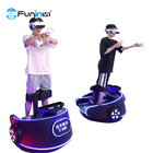 Theme Park Virtual Reality Shooting Simulator Vr Pod 5D Roller Coaster 9D Egg Cinema