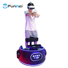 Theme Park Virtual Reality Shooting Simulator Vr Pod 5D Roller Coaster 9D Egg Cinema