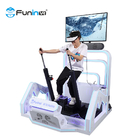 Vr Business Funinvr Vr Skiing Simulator D شبیه سازی VR سواری پارک موضوعی واقعیت مجازی