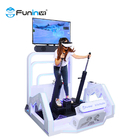 شبیه ساز 9D Vr Skiing Simulator Standing Flight Virtual Roller Coaster Simulator