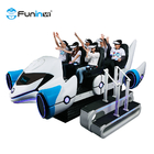 1350kg High Safety 9D Virtual Reality Simulator برای تجربه پارک تفریحی VR Arcade