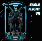 0.8kW در حال ایستادن پرواز VR شبیه ساز پلت فرم نهایی سرعت حرکت بالا