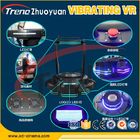 AC 220V 9D VR شبیه ساز پلت فرم ماشین بازی برای ارتعاش VR شبیه ساز علوم