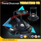 500W Vibrating VR Simulator، کودکان 9D VR ماشین بازی با عینک HD VR