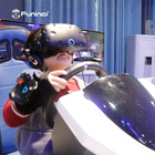 صفحه نمایش HD 4.8KW VR آرکاد پارک تفریحی برای سرگرمی های داخلی