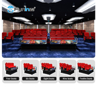 نوع صفحه نمایش سینمای 5D برای ترمپولین پارک سیستم الکتریکی
