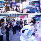 E3 کلاه 9D VR شبیه ساز موتور الکتریکی موتور VR ماشین سفید با چراغ های LED