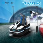 یکی از 9D VR شبیه ساز 9V VR شبیه ساز مسابقه رانندگی خودرو برای VR مرکز بازی