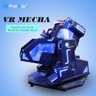 یک بازیکن Mecha سبک بازی بازی ماشین با چرم حرکت صندلی / 9D واقعیت مجازی سینما