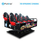 هیجان انگیز Roller Coaster حذف 4D 5D 9D 7D سینمای شبیه ساز سیستم الکتریکی
