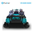 شبیه ساز VR شش صندلی 9D با بازی های هیجان انگیز 9D / سیستم خلبان الکتریکی