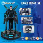 Funin VR ایستاده تا تیراندازی بازی ماشین 9D پرواز VR شبیه ساز پرواز برای مراکز خرید