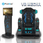 نسخه ی نمایشی مجازی مجازی Virtual Reality 220V نسخه ی 0.7KW 220V تیراندازی بازی ماشین بازی