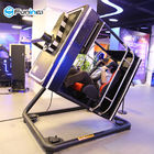9D VR Cockpit Flight Simulator VR Theme Park / تجهیزات واقعیت مجازی
