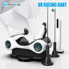 9D VR مسابقه ای بازی Karting خودرو واقعیت مجازی تجهیزات 220V 2.0 سیستم صوتی