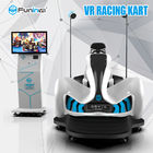 9D VR مسابقه ای بازی Karting خودرو واقعیت مجازی تجهیزات 220V 2.0 سیستم صوتی