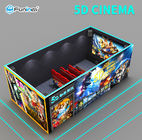 صفحه نمایش طرح ریزی سفارشی تجهیزات سینمایی 5D کامیون 7D سینما