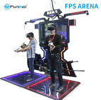 Money Earning Interactive Arcade Game Machine FPS Arena 9D بازی های تیراندازی واقعیت مجازی