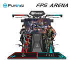 Money Earning Interactive Arcade Game Machine FPS Arena 9D بازی های تیراندازی واقعیت مجازی
