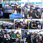 Simulator Game Game Metal ، Multiplayer 6 Seats Theme Park Ride Simulator