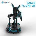 Sheet Metal VR Flight Simulator / Eagle Flight VR ایستاده بستر های نرم افزاری با 360 درجه