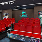 تجهیزات و سرگرمی های سینمایی 12 صندلی شبیه ساز فیلم 5 صندلی 5D 7D