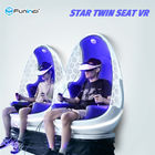 360 درجه درجه 2 صندلی سینمای واقعیت مجازی 9 دی با جلوی صندلی EGG جلوه پا