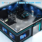 شبیه ساز غلتکی 3.8KW 220V 9D VR Simulator 6 Seat VR Dark Mars