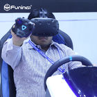 220V Kids / Children 9D VR Simulator VR Racing Karting Car 360 درجه
