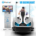 220V Kids / Children 9D VR Simulator VR Racing Karting Car 360 درجه