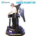 بازی تعاملی 9D VR Cinema Eagle مبارز شبیه ساز پرواز با اسلحه تیراندازی