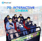 TUV 9D واقعیت مجازی شبیه ساز / سینما 5D VR برای پارک تفریحی