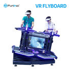شبیه ساز پرواز واقعیت مجازی ایستاده پرواز Flight VR / 9D واقعیت پرواز