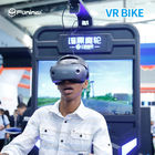1 بازیکن سرویس واقعیت مجازی داخلی دوچرخه ثابت / دوچرخه ورزش خدمات طراحی مجازی سوار