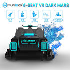 FuninVR-Hot فروش گذرگاه طاقدار 6 کرسی VR Mar dark dark 3.8KW تجربه واقعیت واقعیت برای پارک تفریحی