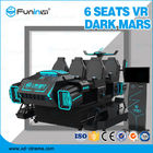 شبیه ساز واقعیت مجازی Family 9D 6 صندلی Deepon E3 Vr عینک