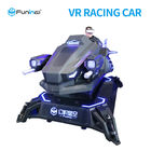 1 بازیکن 100٪ سیستم برقی 9D VR شبیه ساز مسابقه اتومبیل در پارک پارک