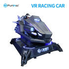 Amusement Park 9D واقعیت مجازی شبیه ساز F1 Racing ماشین ماشین 550KG 2.5 * 1.9 * 1.7M