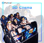 جاذبه های تعاملی سیستم سینمای فناوری هولوگرام کامل سینمای متحرک 3D 5d 7d