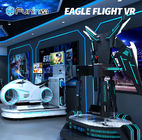 1260 * 1260 * 2450mm 9D VR Eagle Flight Cinema Simulator 2.0kw + 200 Kg VR 360 Flying Machine Game for Amusement Park